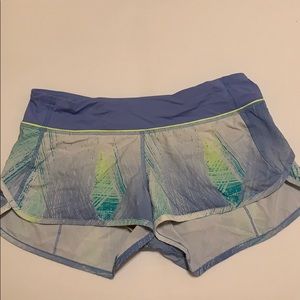 Lululemon running shorts
